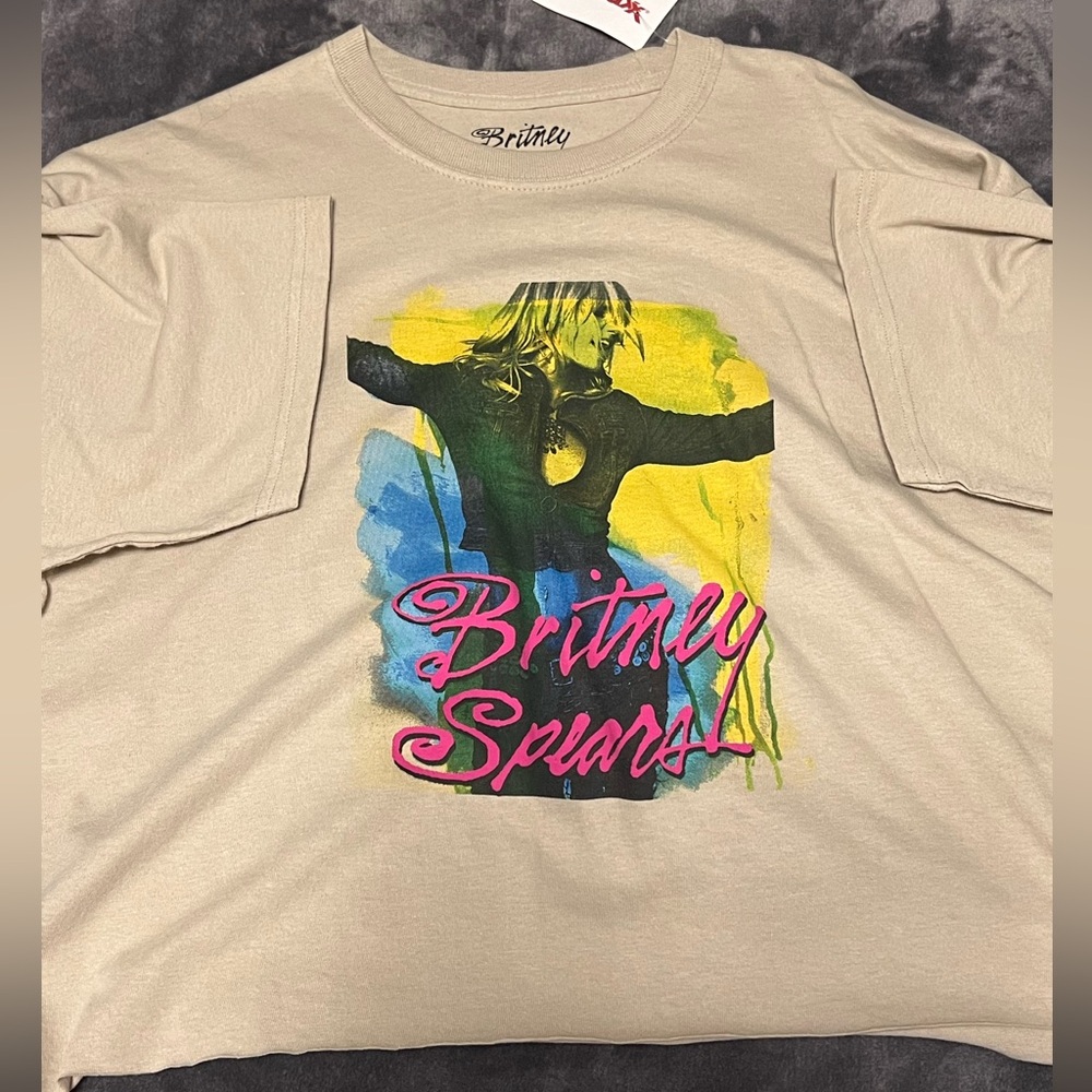 Britney Spears crop top